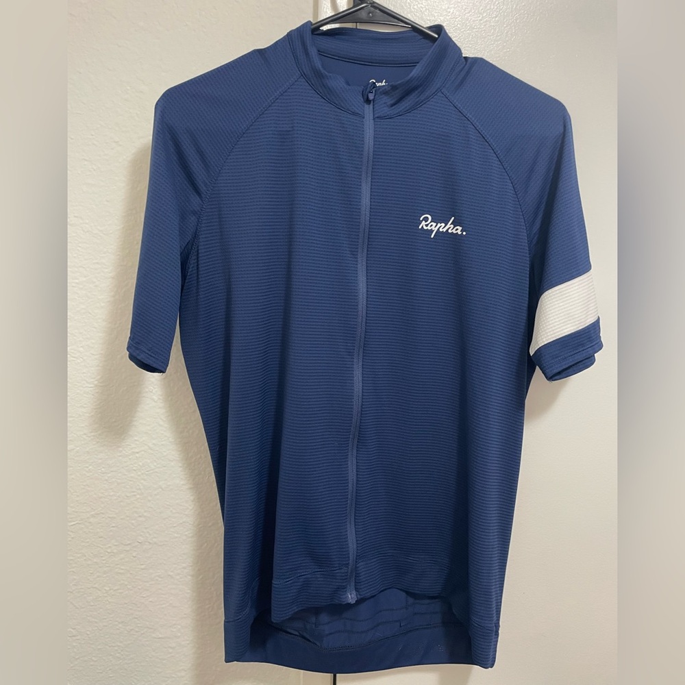 Rapha Core Navy Lightweight Cycling Jersey